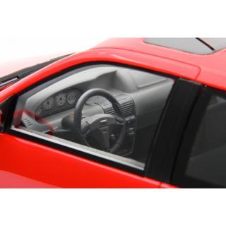 Fiat Punto GT 1400 2° serie 1996 Rosso Laudoracing 1:18 Resinemodell (Türen, Motorhaube... nicht zu öffnen!)